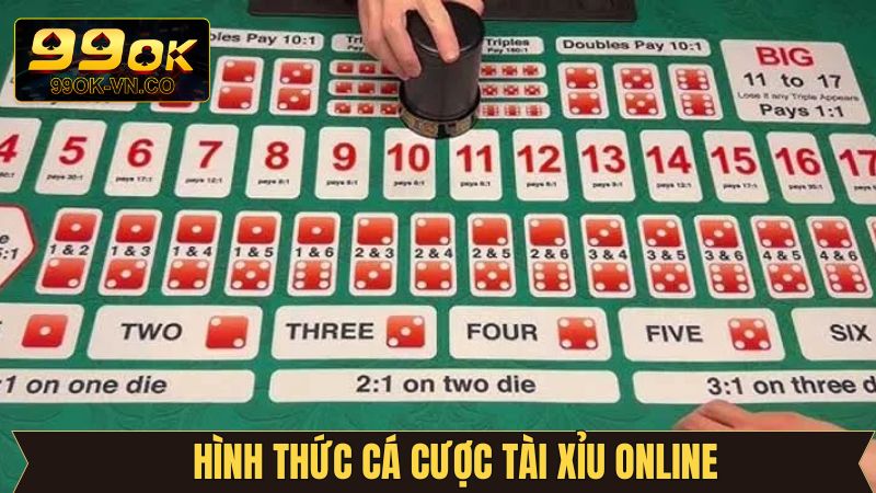 Nắm rõ các loại hình cược trong tài xỉu online 