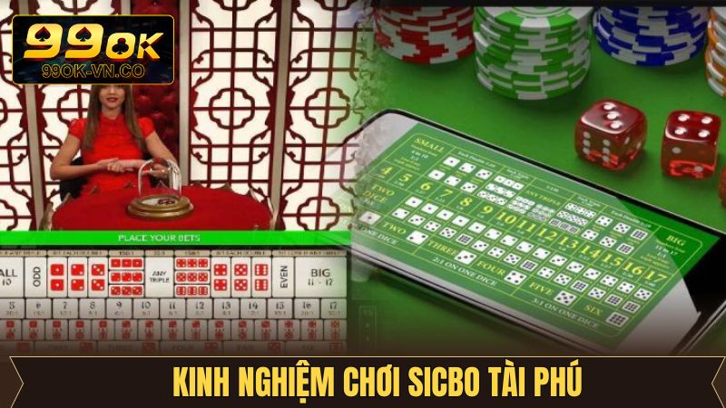 Bỏ túi những mẹo hay để cá cược Sicbo Tài Phú giành thắng lớn