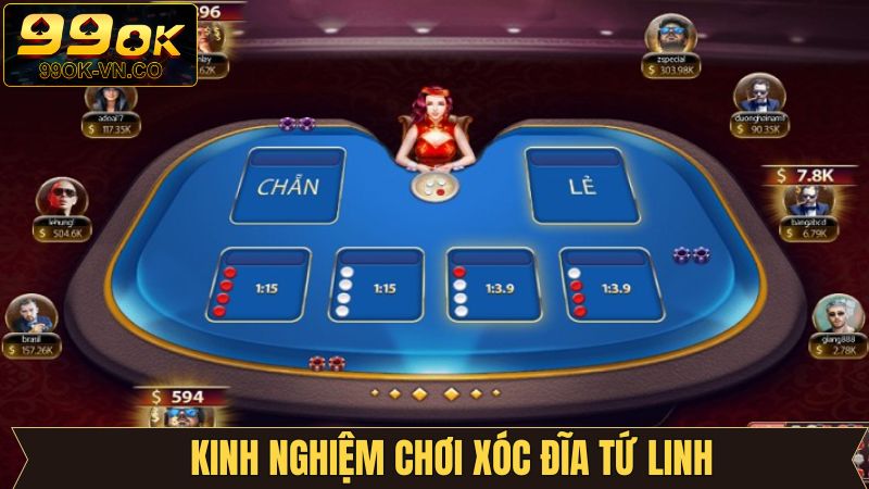 Một vài mẹo nên áp dụng khi chơi xóc đĩa trên 99OK 