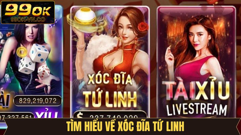 Thông tin tổng quan về game xóc đĩa trên 99OK 