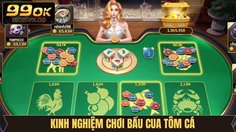 Chiến thuật chơi game bầu cua bất bại tại địa chỉ nhà cái