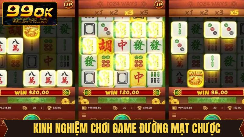 Kinh nghiệm chơi Mạt Chược đỉnh cao từ chuyên gia